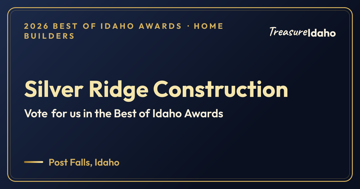Vote for Silver Ridge Construction card for Home builders