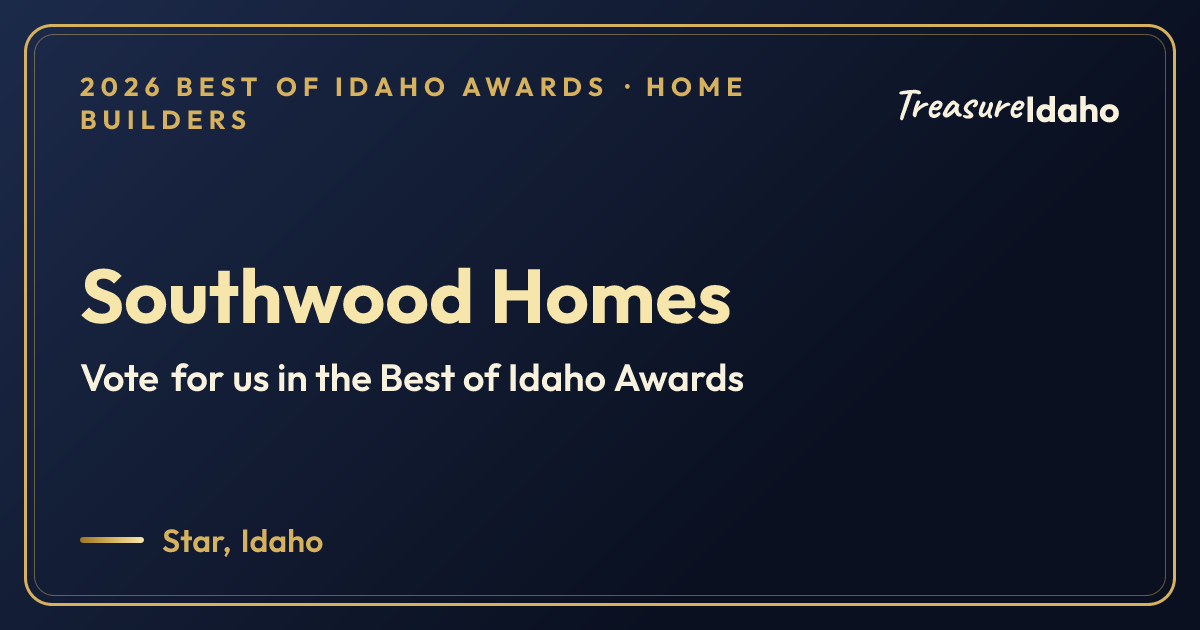 Vote for Southwood Homes card for Home builders