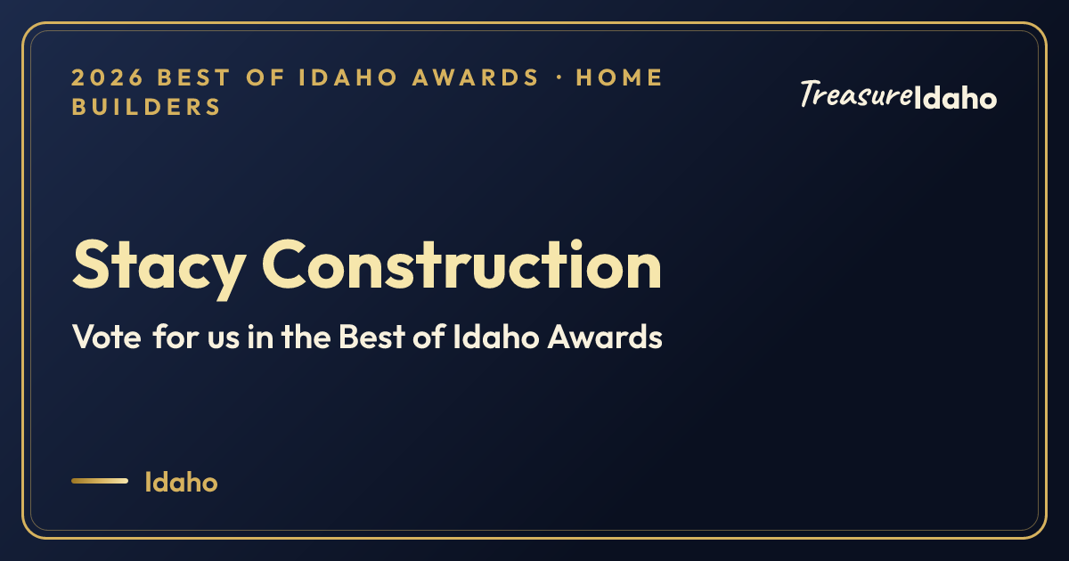 Vote for Stacy Construction card for Home builders