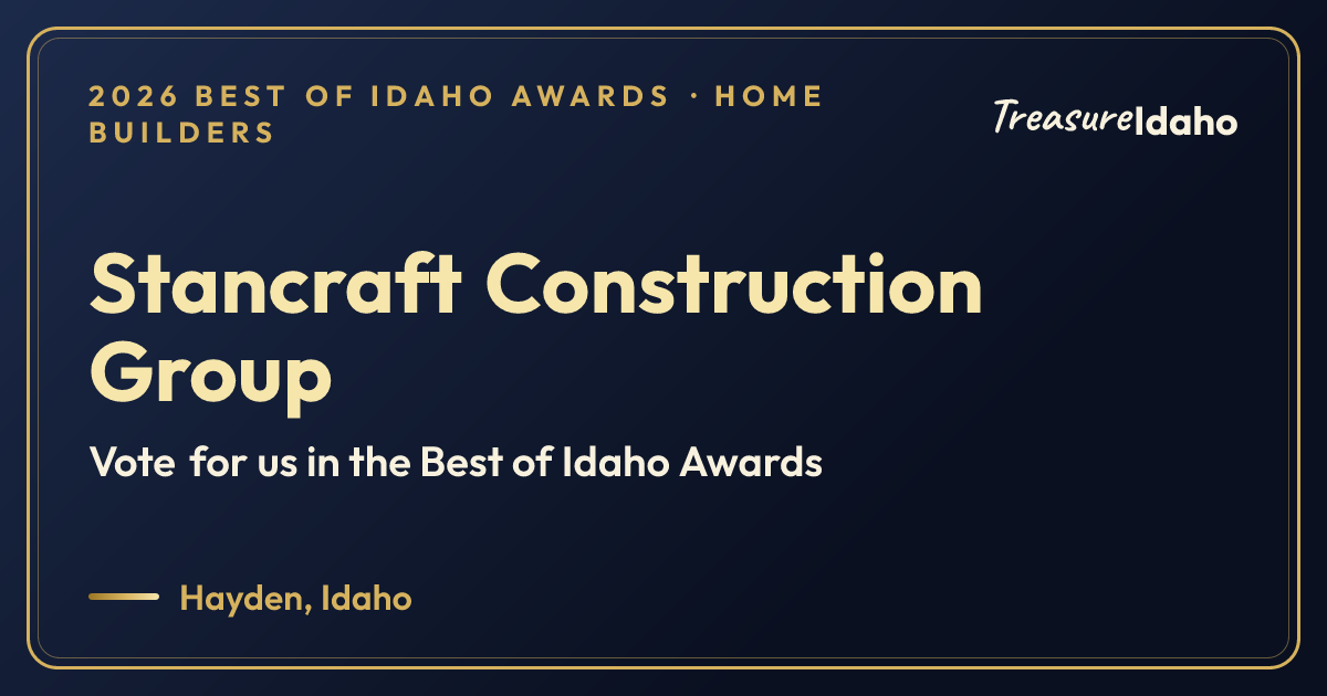 Vote for Stancraft Construction Group card for Home builders