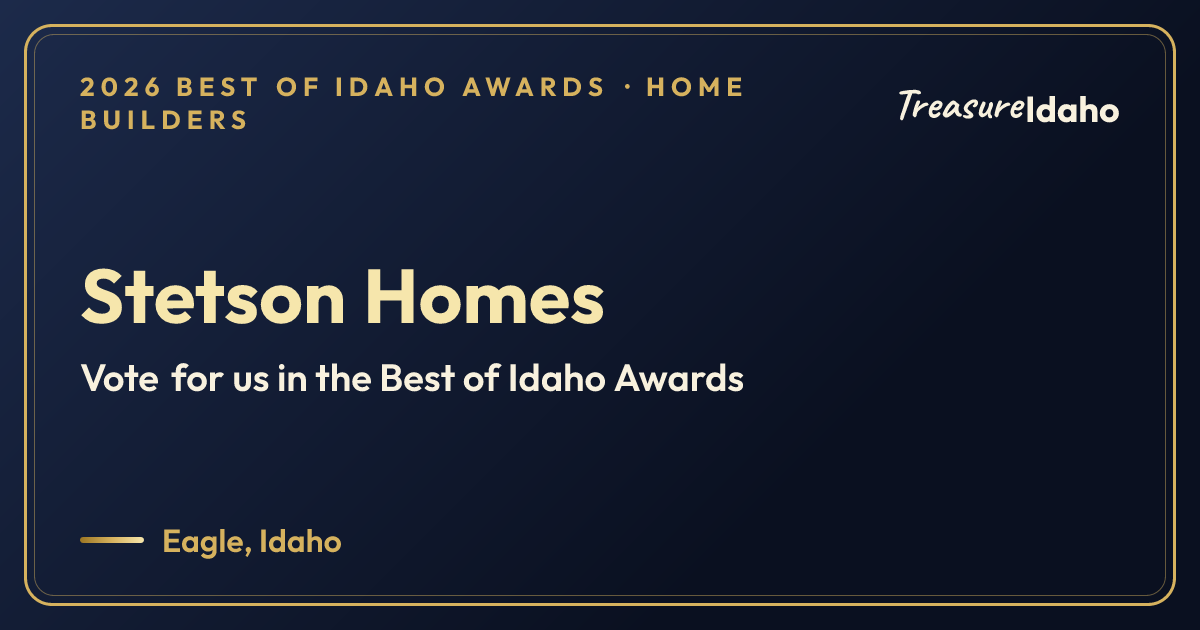 Vote for Stetson Homes card for Home builders
