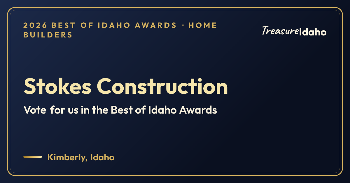 Vote for Stokes Construction card for Home builders
