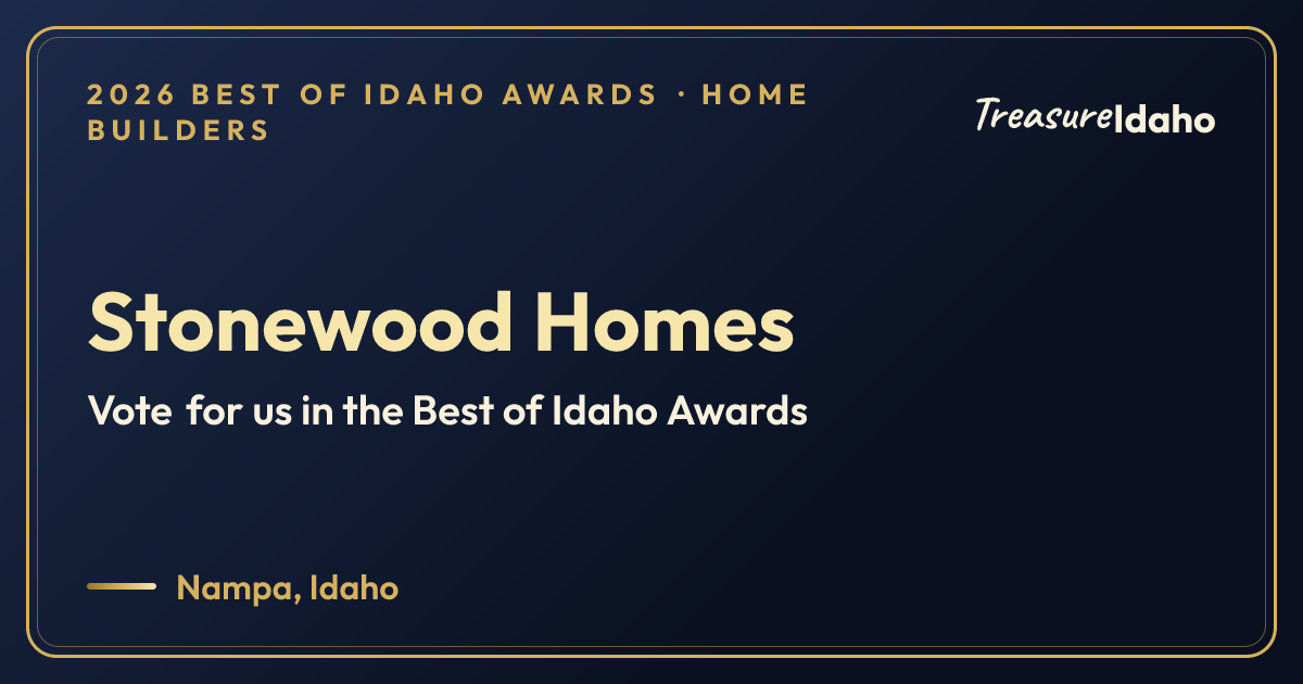 Vote for Stonewood Homes card for Home builders