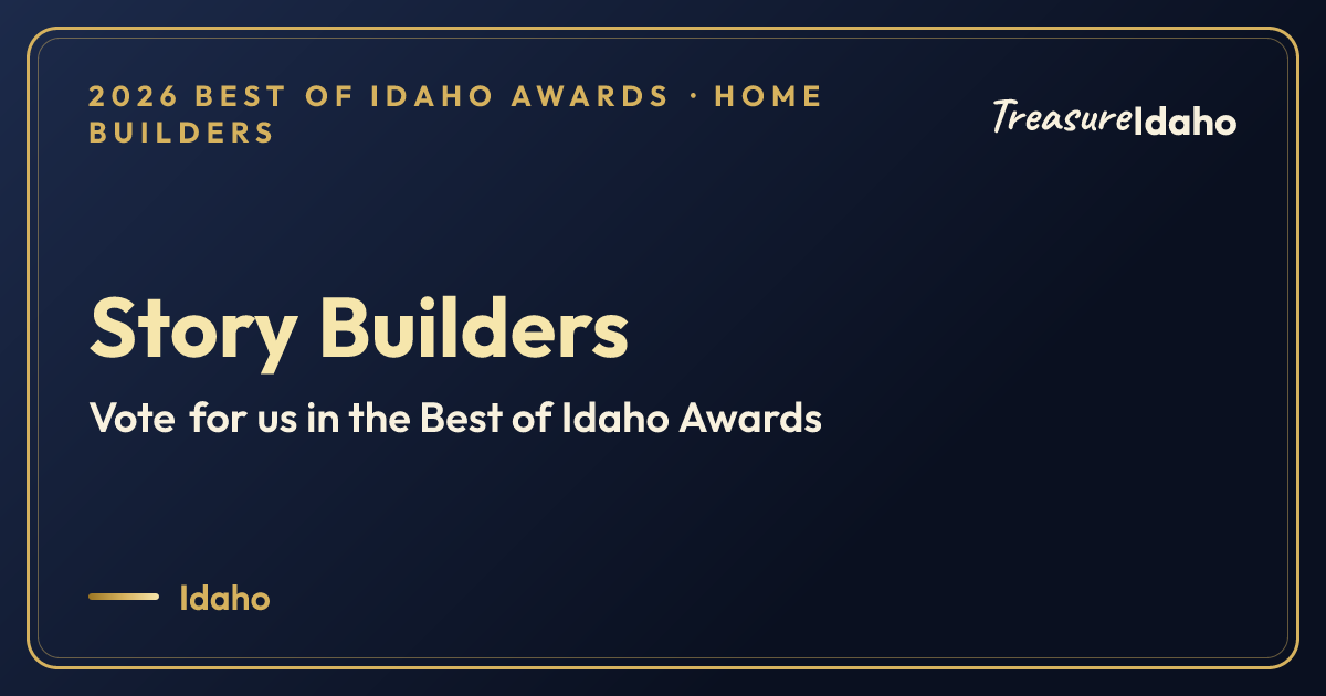 Vote for Story Builders card for Home builders