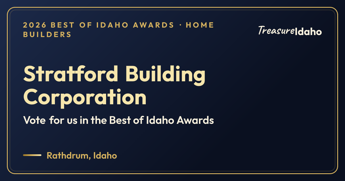 Vote for Stratford Building Corporation card for Home builders