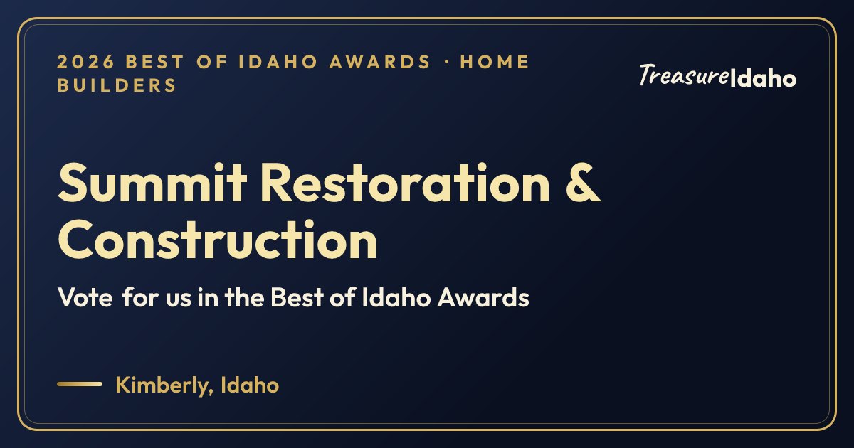 Vote for Summit Restoration & Construction card for Home builders