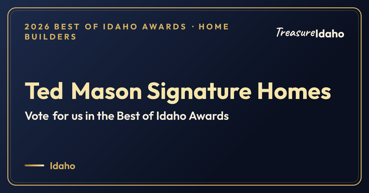 Vote for Ted Mason Signature Homes card for Home builders