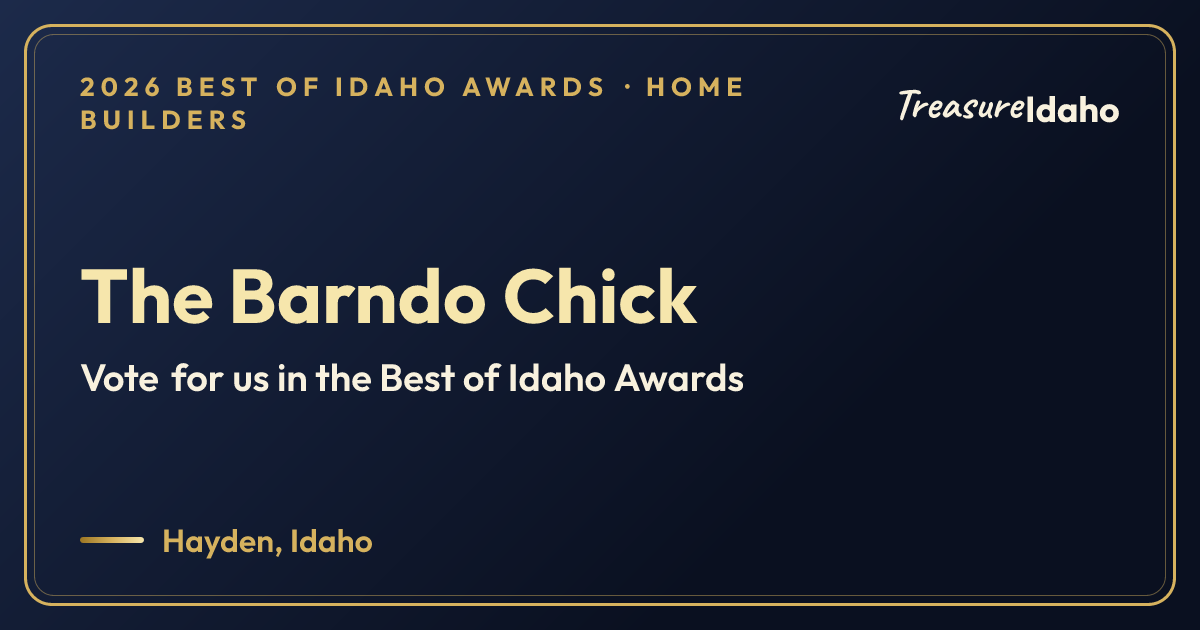 Vote for The Barndo Chick card for Home builders