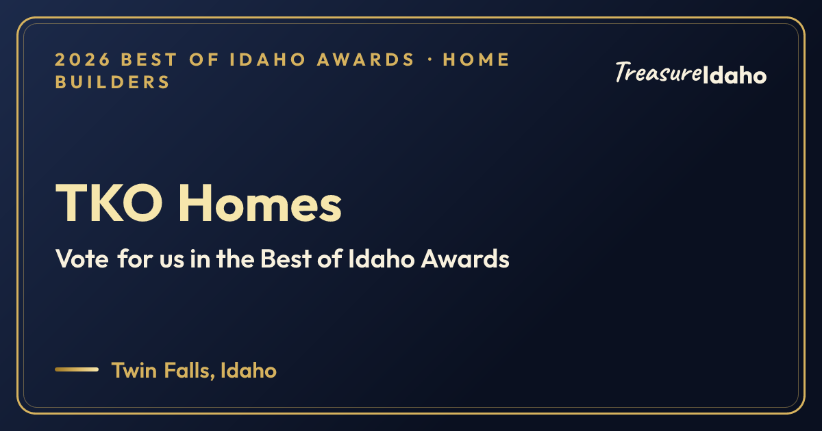 Vote for TKO Homes card for Home builders