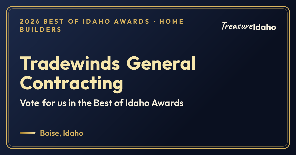 Vote for Tradewinds General Contracting card for Home builders