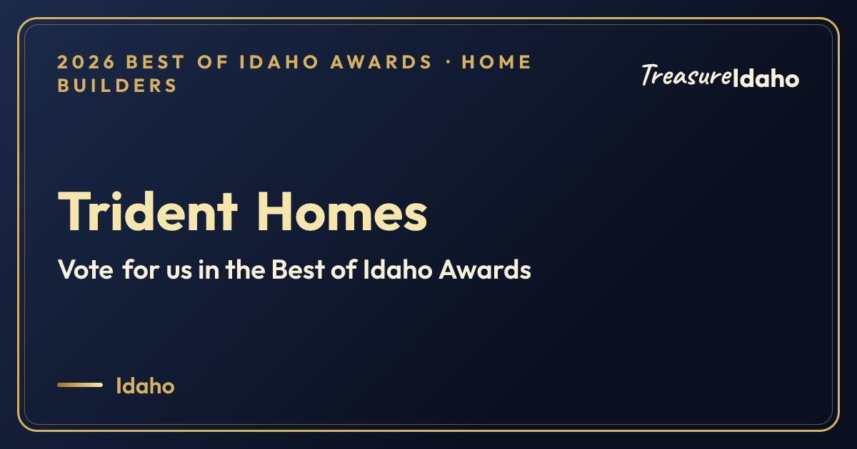 Vote for Trident Homes card for Home builders