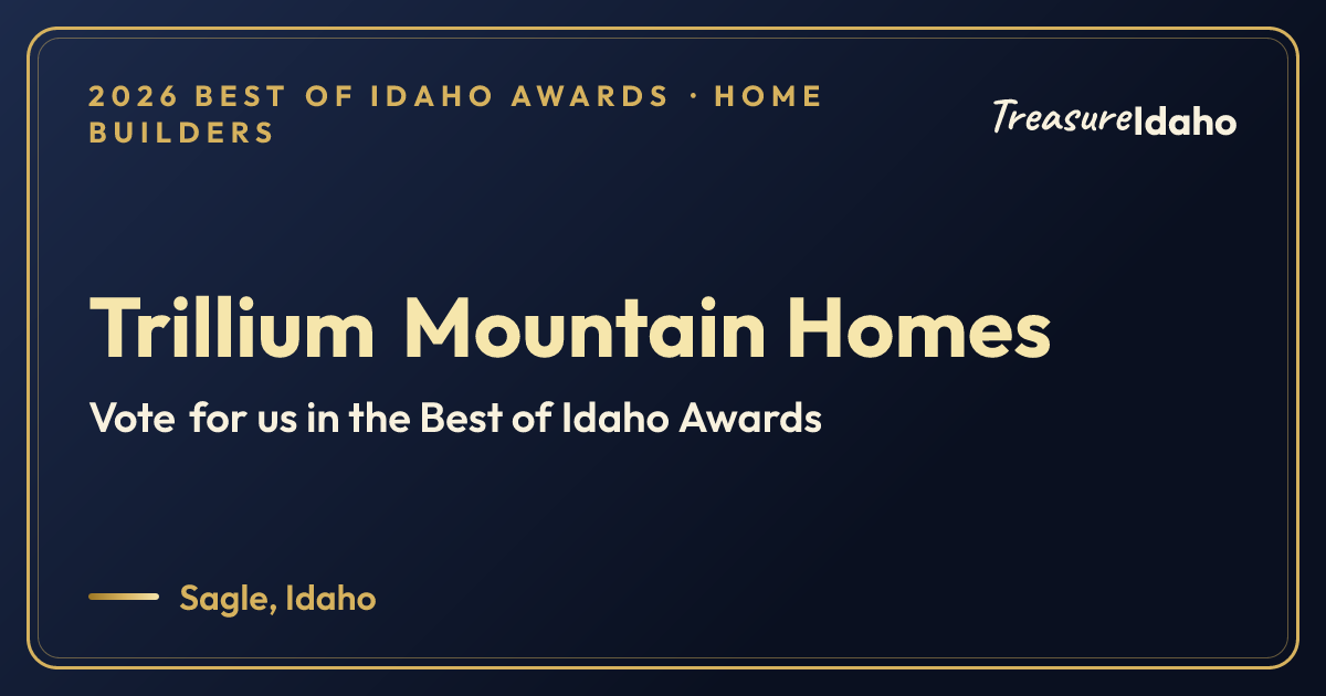 Vote for Trillium Mountain Homes card for Home builders