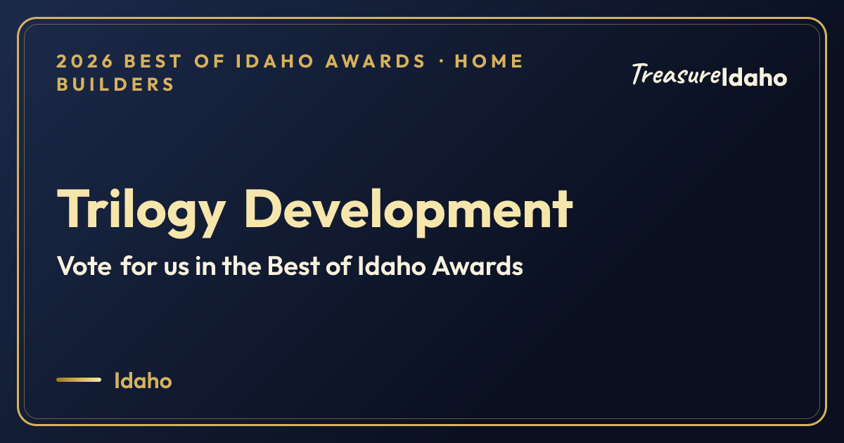 Vote for Trilogy Development card for Home builders