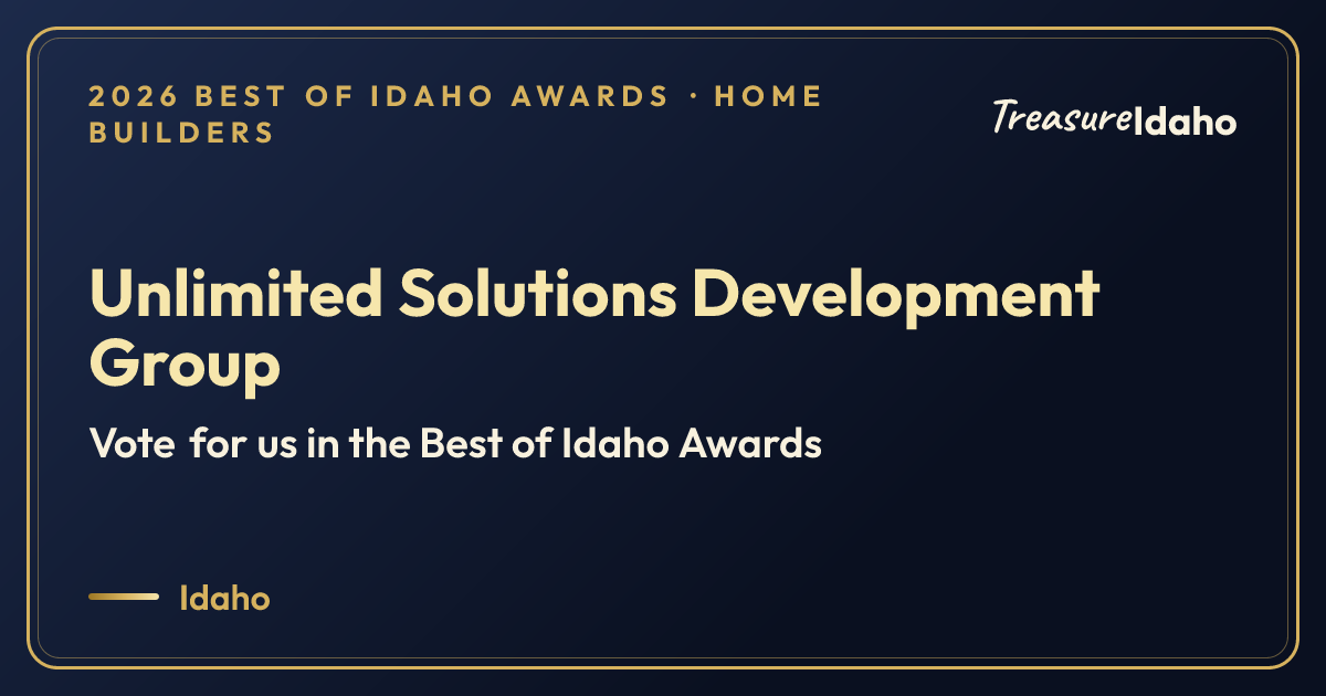 Vote for Unlimited Solutions Development Group card for Home builders