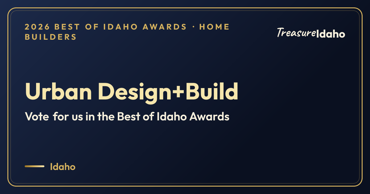 Vote for Urban Design+Build card for Home builders