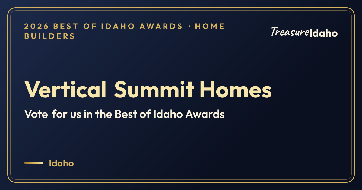 Vote for Vertical Summit Homes card for Home builders