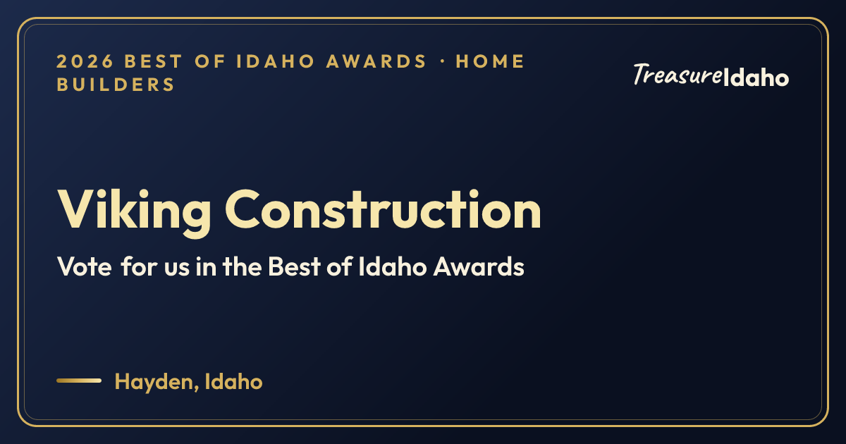 Vote for Viking Construction card for Home builders