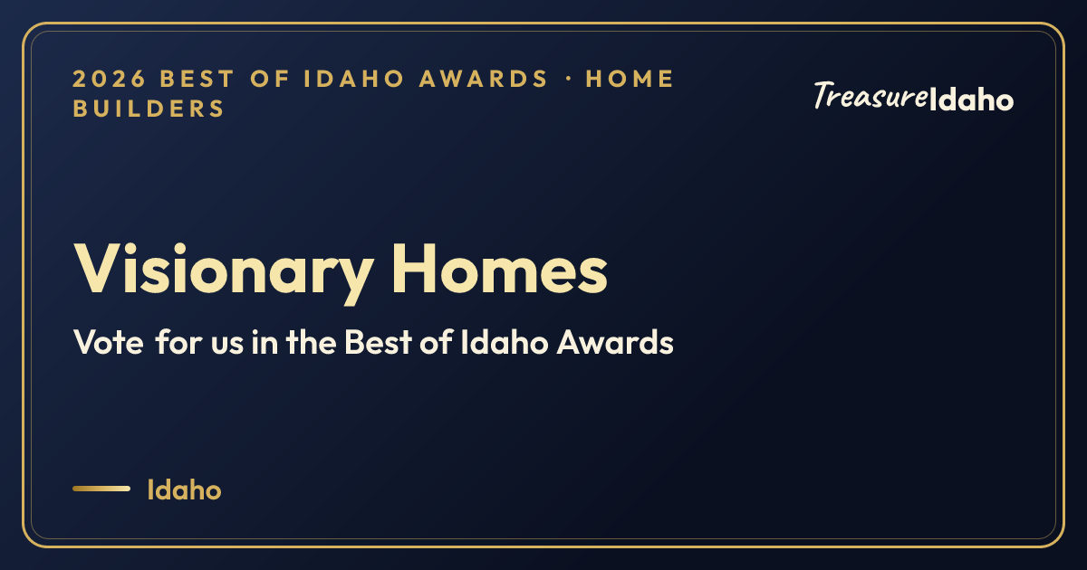 Vote for Visionary Homes card for Home builders