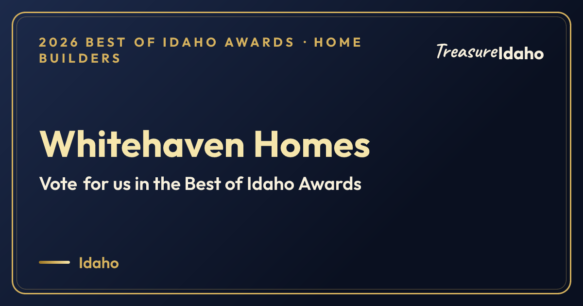 Vote for Whitehaven Homes card for Home builders