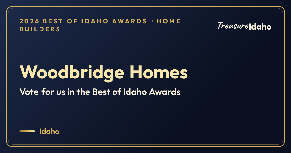 Vote for Woodbridge Homes card for Home builders