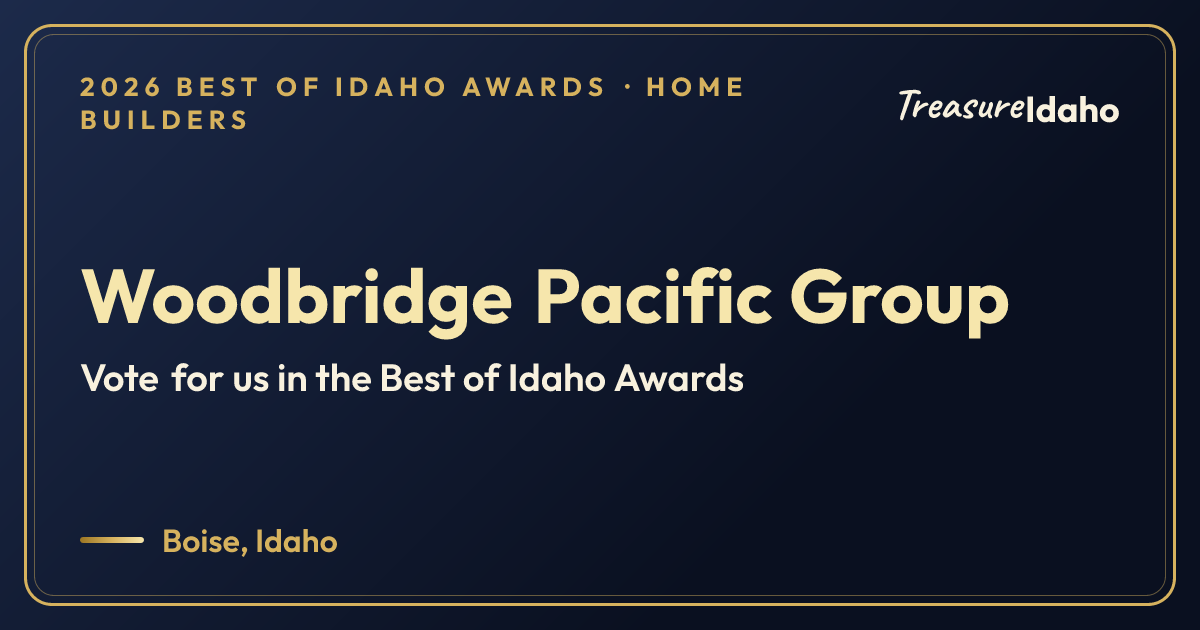 Vote for Woodbridge Pacific Group card for Home builders