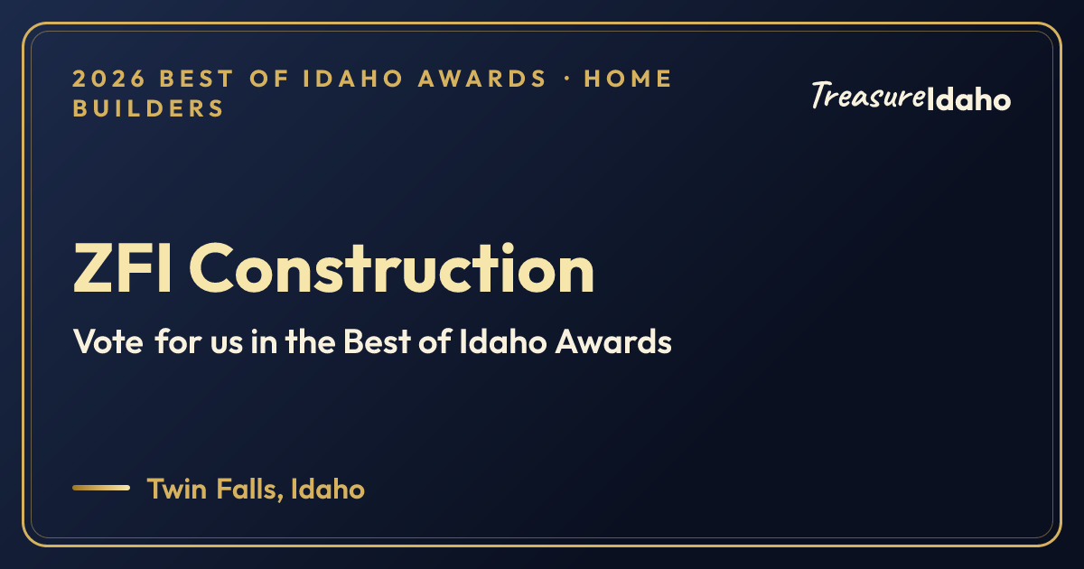 Vote for ZFI Construction card for Home builders