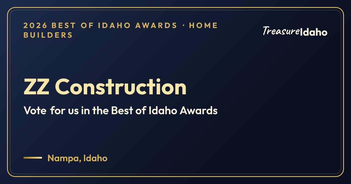 Vote for ZZ Construction card for Home builders