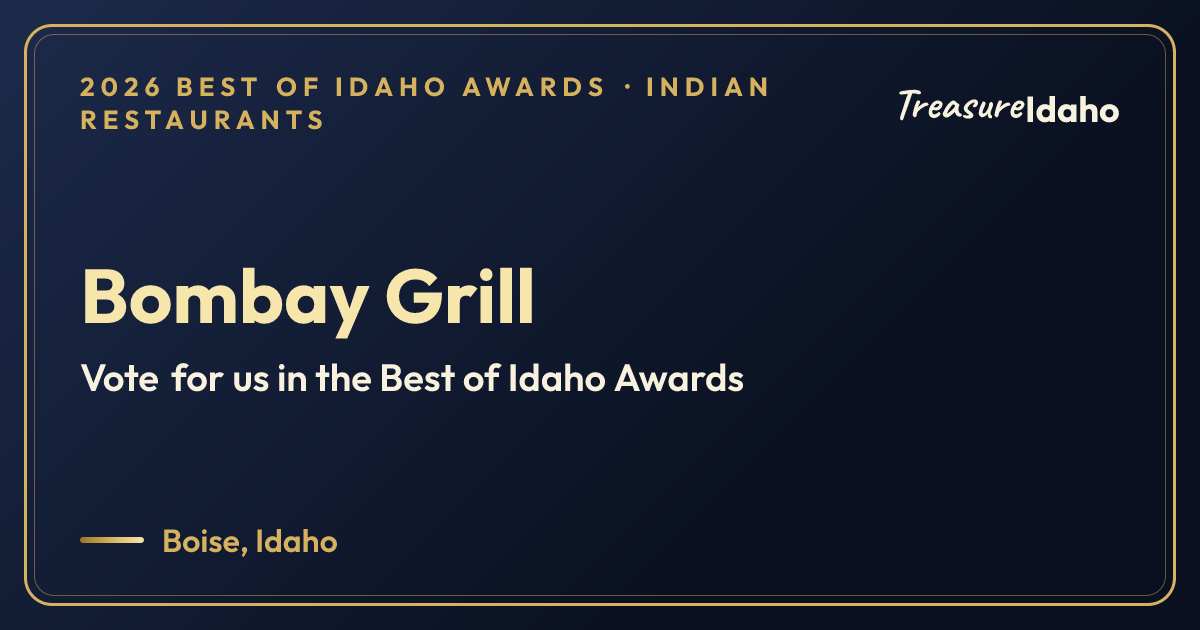 Vote for Bombay Grill card for Indian restaurants