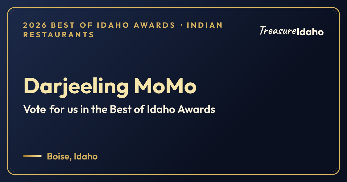 Vote for Darjeeling MoMo card for Indian restaurants