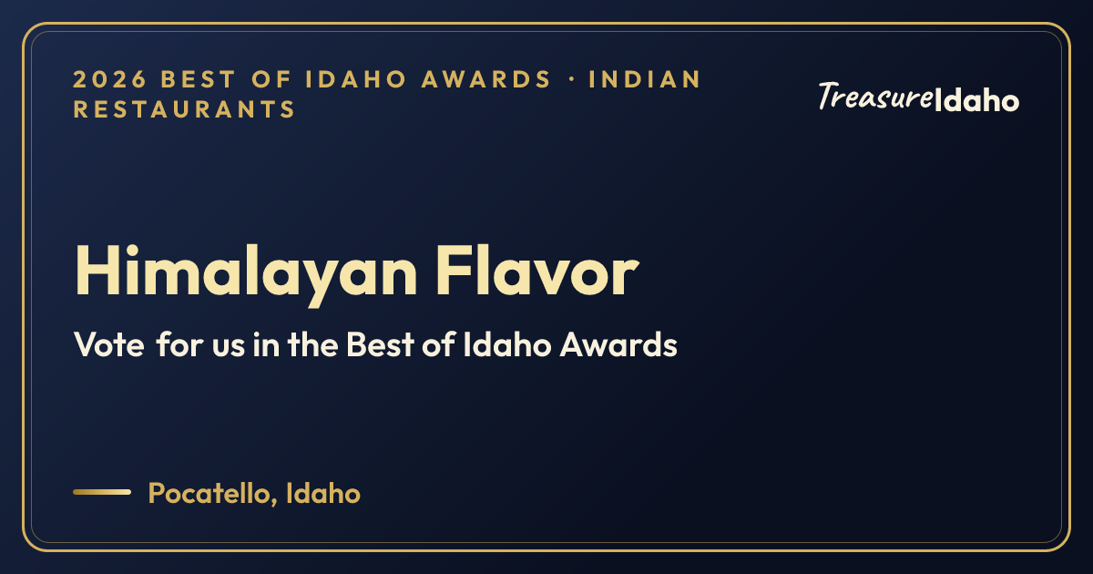 Vote for Himalayan Flavor card for Indian restaurants