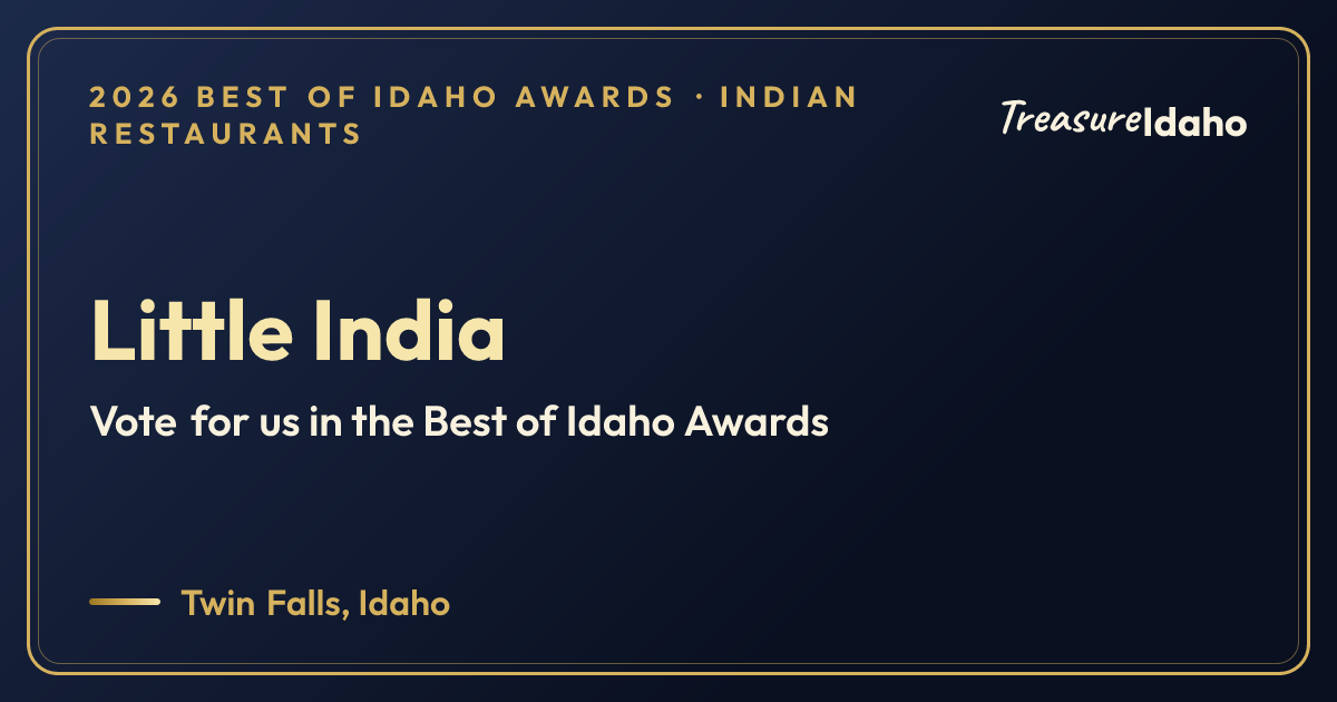 Vote for Little India card for Indian restaurants