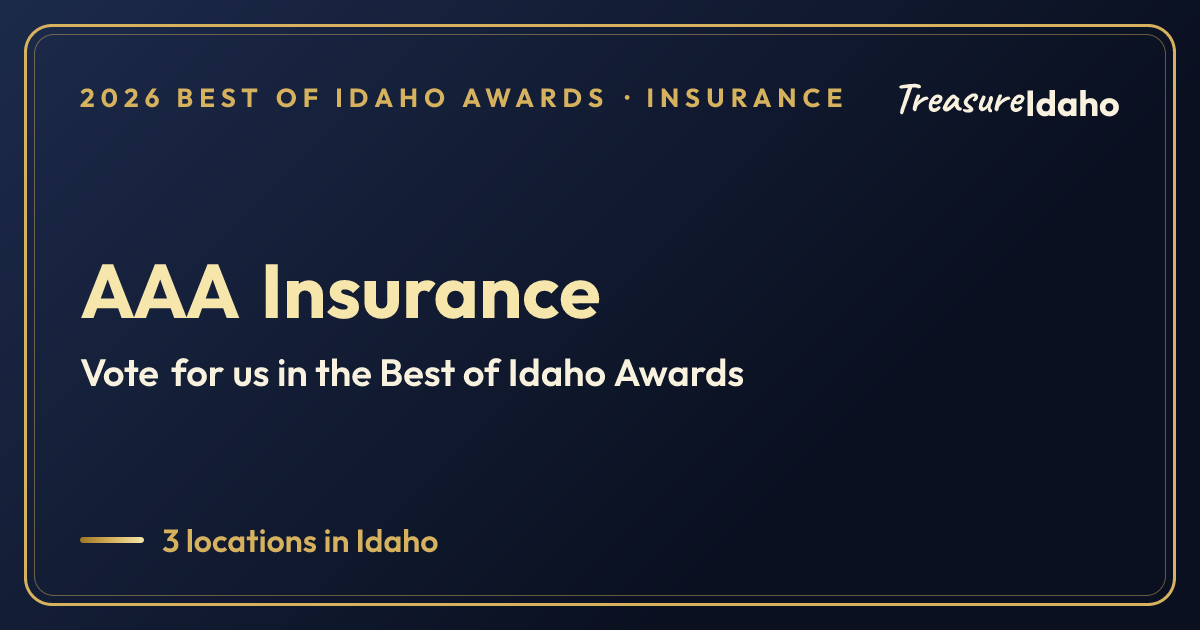 Vote for AAA Insurance card for Insurance
