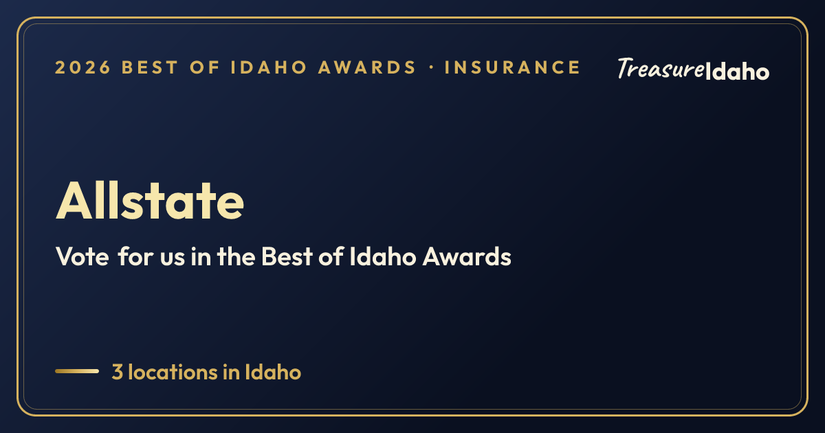 Vote for Allstate card for Insurance