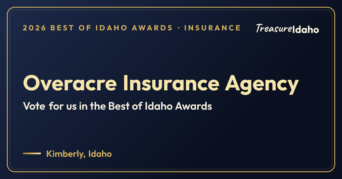 Vote for Overacre Insurance Agency card for Insurance
