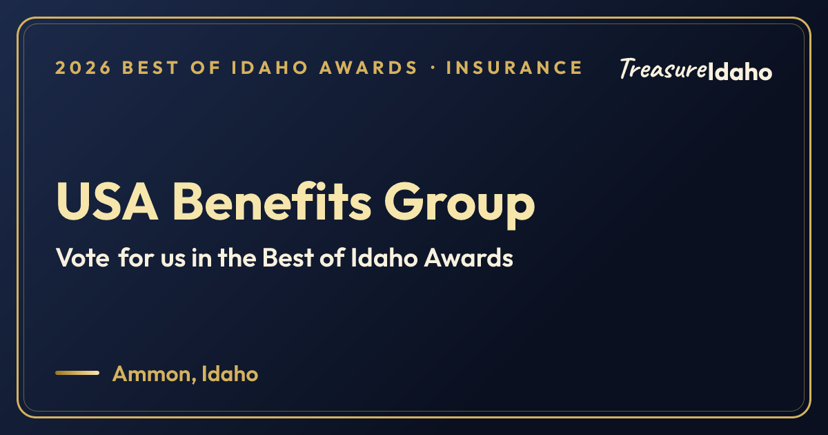 Vote for USA Benefits Group card for Insurance