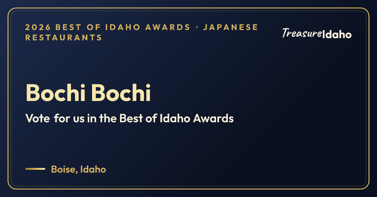 Vote for Bochi Bochi card for Japanese restaurants