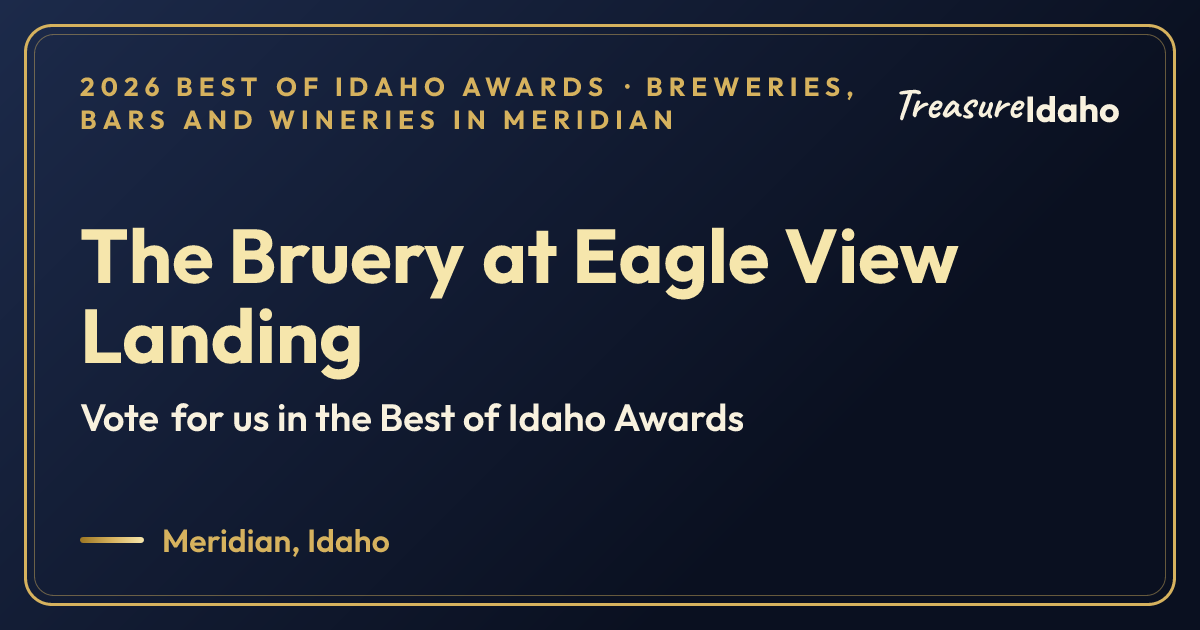 Vote for The Bruery at Eagle View Landing card for Breweries, bars and wineries in Meridian