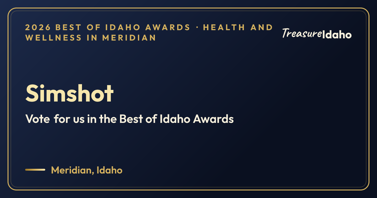 Vote for Simshot card for Health and wellness in Meridian