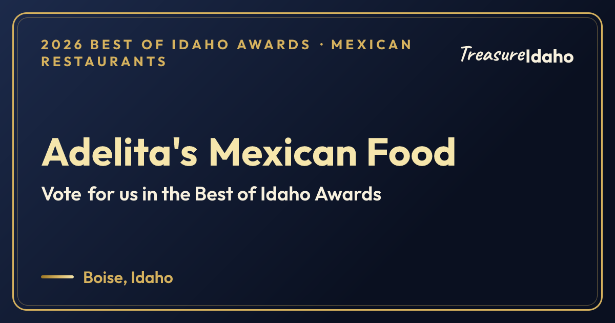 Vote for Adelita's Mexican Food card for Mexican restaurants
