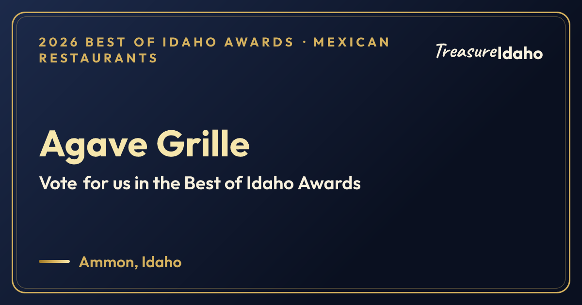 Vote for Agave Grille card for Mexican restaurants