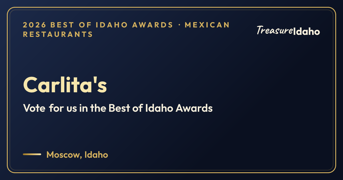 Vote for Carlita's card for Mexican restaurants