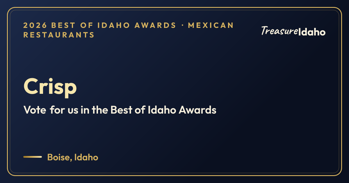 Vote for Crisp card for Mexican restaurants
