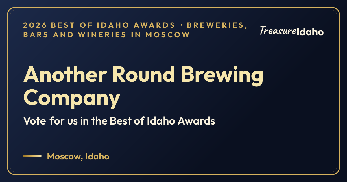 Vote for Another Round Brewing Company card for Breweries, bars and wineries in Moscow