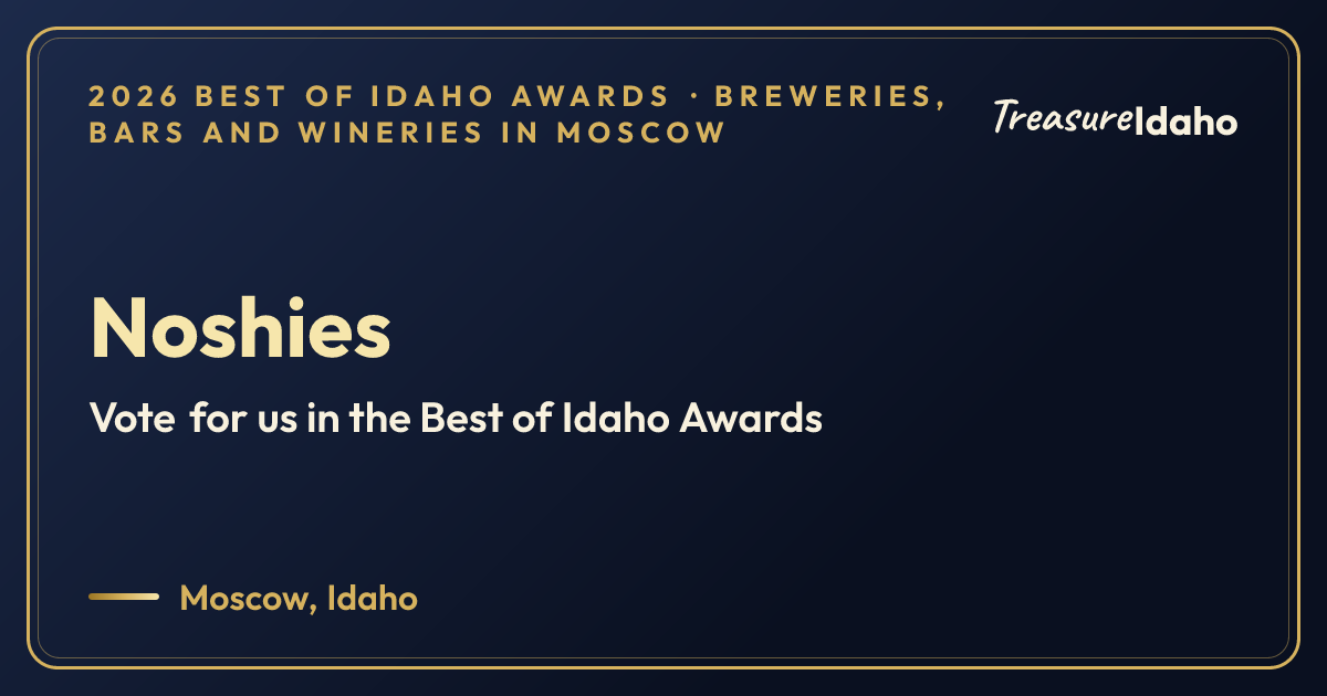 Vote for Noshies card for Breweries, bars and wineries in Moscow