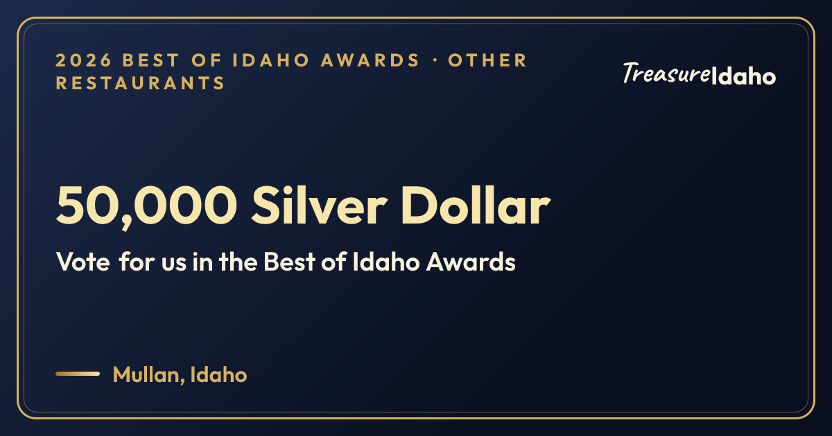 Vote for 50,000 Silver Dollar card for Other restaurants