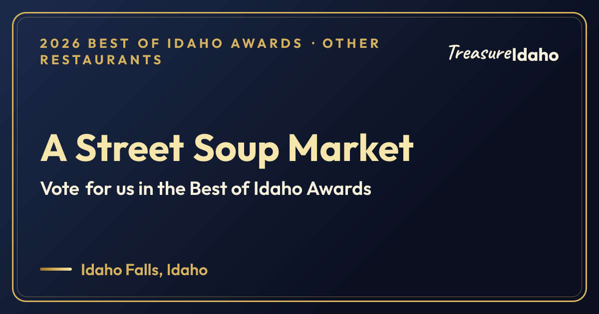 Vote for A Street Soup Market card for Other restaurants