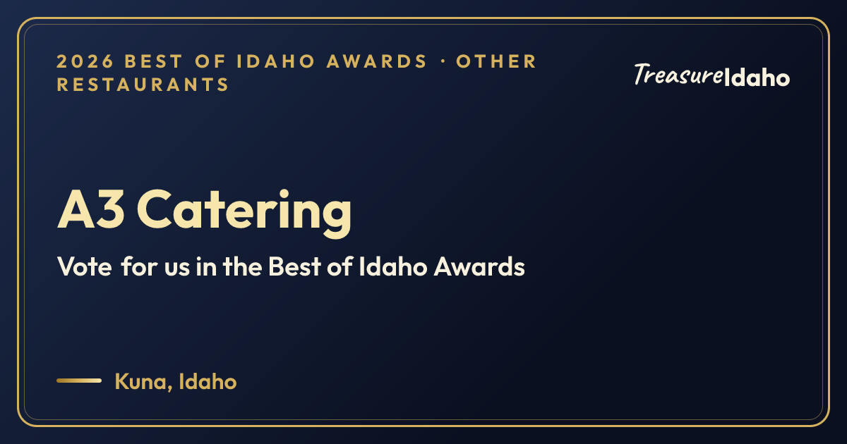 Vote for A3 Catering card for Other restaurants