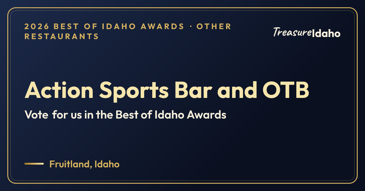 Vote for Action Sports Bar and OTB card for Other restaurants