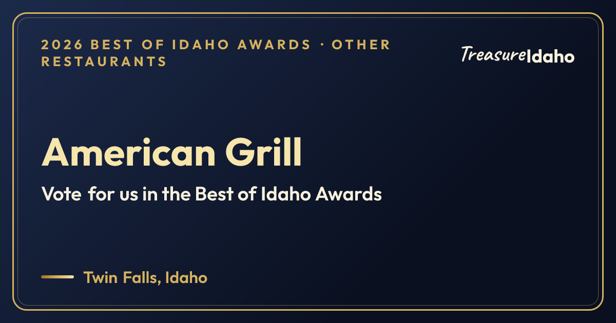 Vote for American Grill card for Other restaurants