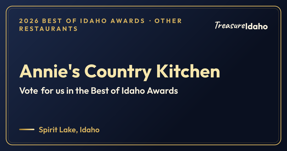 Vote for Annie's Country Kitchen card for Other restaurants